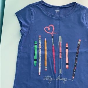 NWOT gymboree girls shirt
